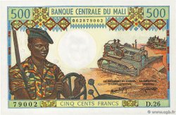 500 Francs MALI  1973 P.12f ST