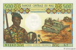 500 Francs MALI  1973 P.12b NEUF