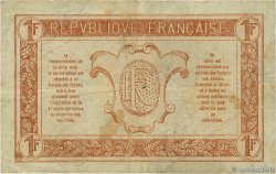 1 Franc TRÉSORERIE AUX ARMÉES 1919 FRANKREICH  1919 VF.04.10 S