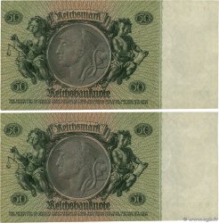 50 Reichsmark Consécutifs DEUTSCHLAND  1933 P.182b VZ+