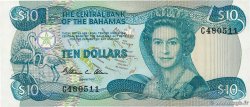 10 Dollars BAHAMAS  1984 P.46a SUP+