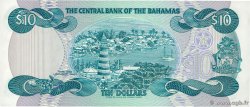 10 Dollars BAHAMAS  1984 P.46a SUP+