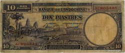 10 Piastres INDOCHINE FRANÇAISE  1946 P.080