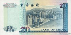 20 Hong Kong Dollars HONG KONG  2000 P.329f TTB+