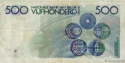 500 Francs BELGIQUE  1981 P.141a TB