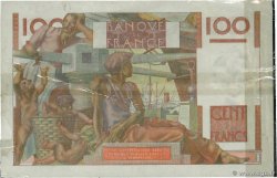 100 Francs JEUNE PAYSAN Publicitaire FRANCE  1952 F.28.33 SUP