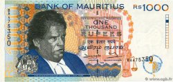 1000 Rupees MAURITIUS  1998 P.47 UNC-
