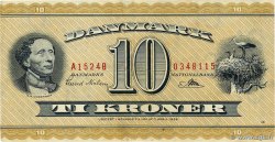 10 Kroner DENMARK  1952 P.043d