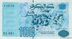100 Dinars ALGÉRIE  1996 P.137