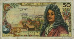 50 Francs RACINE FRANCE  1969 F.64.13 pr.B