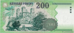 200 Forint HUNGARY  1998 P.178a UNC-