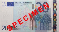 20 Euro EUROPE  2002 P.03u