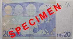 20 Euro EUROPE  2002 P.03u NEUF