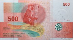 500 Francs COMORE  2006 P.15a