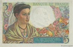 5 Francs BERGER FRANCE  1945 F.05.06 TTB+