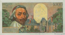 1000 Francs RICHELIEU FRANCE  1955 F.42.17 TTB+