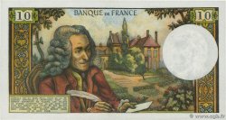 10 Francs VOLTAIRE FRANCE  1971 F.62.53 pr.SPL