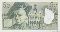 50 Francs QUENTIN DE LA TOUR FRANCE  1990 F.67.16 pr.NEUF