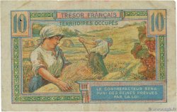10 Francs TRÉSOR FRANÇAIS FRANCE  1947 VF.30.01 pr.TTB