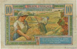 10 Francs TRÉSOR FRANÇAIS FRANCE  1947 VF.30.01 pr.TTB