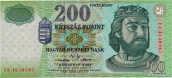 200 Forint HUNGRíA  2002 P.187b SC+