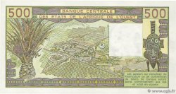 500 Francs WEST AFRICAN STATES  1981 P.806Tb UNC-