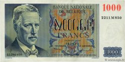 1000 Francs BELGIQUE  1950 P.131 pr.SUP