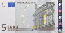 5 Euro EUROPA  2002 P.08p UNC