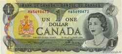 1 Dollar CANADA  1973 P.085a