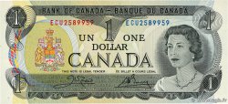 1 Dollar CANADA  1973 P.085c