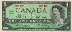 1 Dollar Commémoratif CANADA  1967 P.084a NEUF