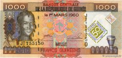 1000 Francs Guinéens GUINÉE  2010 P.43