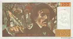 100 Francs DELACROIX FRANKREICH  1978 F.68.03 SS