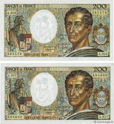 200 Francs MONTESQUIEU Lot FRANKREICH  1983 F.70.03