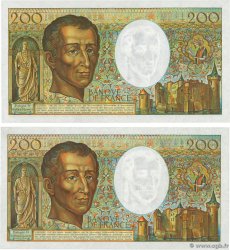 200 Francs MONTESQUIEU Lot FRANKREICH  1983 F.70.03 SS
