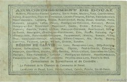 1 Franc FRANCE Regionalismus und verschiedenen Douai 1916 JP.59-0785 SS