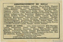 10 Francs FRANCE Regionalismus und verschiedenen Douai 1916 JP.59-0788 SS