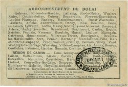 20 Francs FRANCE Regionalismus und verschiedenen Douai 1916 JP.59-0789 SS