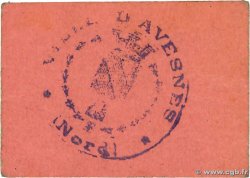 5 Centimes FRANCE Regionalismus und verschiedenen Avesnes 1914 JP.59-2838 SS