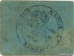 20 Centimes FRANCE Regionalismus und verschiedenen Lambres-lez-Douai 1914 JP.59-3042 fSS