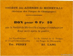 10 Centimes FRANCE Regionalismus und verschiedenen Marnaval 1914 JP.52-12