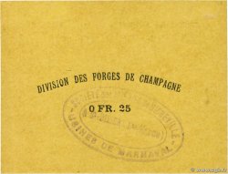 25 Centimes FRANCE Regionalismus und verschiedenen Marnaval 1914 JP.52-13 fST