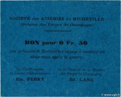50 Centimes FRANCE Regionalismus und verschiedenen Marnaval 1914 JP.52-14