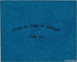 50 Centimes FRANCE Regionalismus und verschiedenen Marnaval 1914 JP.52-14 VZ+