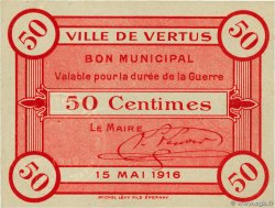 50 Centimes FRANCE Regionalismus und verschiedenen Vertus 1916 JP.51-54