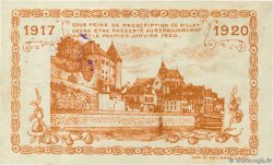 1 Franc FRANCE Regionalismus und verschiedenen Mayenne 1917 JP.53-31 SS