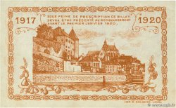 2 Francs FRANCE Regionalismus und verschiedenen Mayenne 1917 JP.53-32 fST