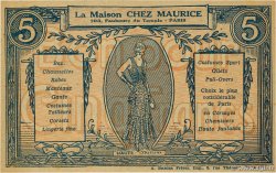 5 Francs FRANCE regionalismo e varie  1930  q.FDC