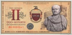 2 Sesterces EMPIRE ROMAIN  2007  NEUF