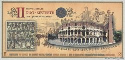 2 Sesterces EMPIRE ROMAIN  2007  NEUF